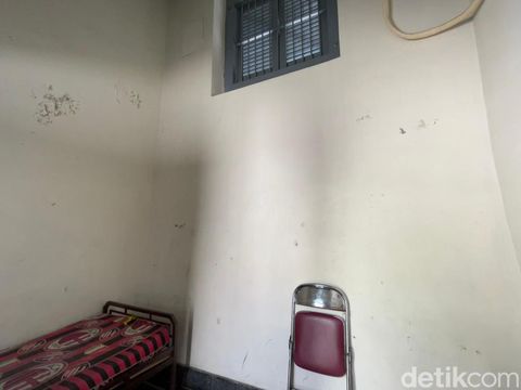 Penjara di Benteng Vredeburg, Jogja. Dahulu penjara ini dibangun oleh Belanda. Foto diunggah pada Rabu (11/10/2023).