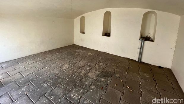 Penjara di Benteng Vredeburg, Jogja. Dahulu penjara ini dibangun oleh Belanda. Foto diunggah pada Rabu (11/10/2023).