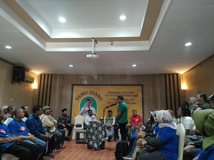 Persatuan Nasional Aktivis Demokrasi Beri Dukungan ke AMIN