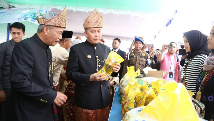 Pj Gubernur Sumsel Agus Fatoni