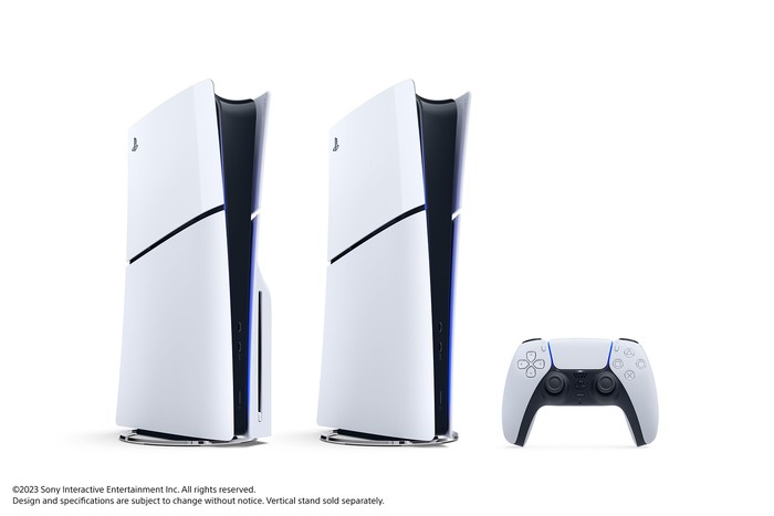 PlayStation 5 versi baru yang lebih tipis