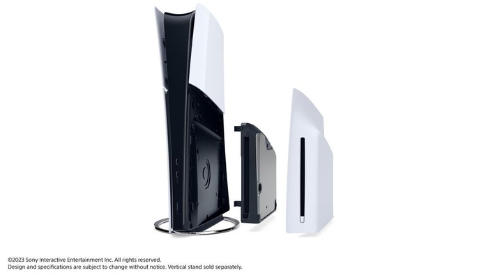 PlayStation 5 versi baru yang lebih tipis