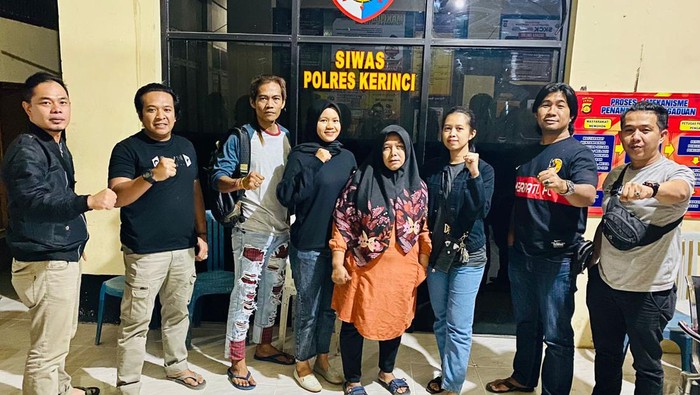 Polisi gagalkan pengantaran PMI Ilegal di Kerinci, Jambi.