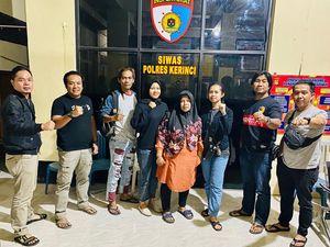IRT Nyambi Tekong di Kerinci Dicokok Saat Antar 6 PMI Ilegal ke Malaysia