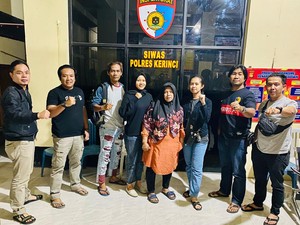 IRT Nyambi Tekong di Kerinci Dicokok Saat Antar 6 PMI Ilegal ke Malaysia