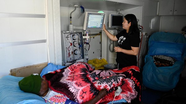Potret Klinik Dialisis Jadi Harapan Hidup di Pedalaman Australia