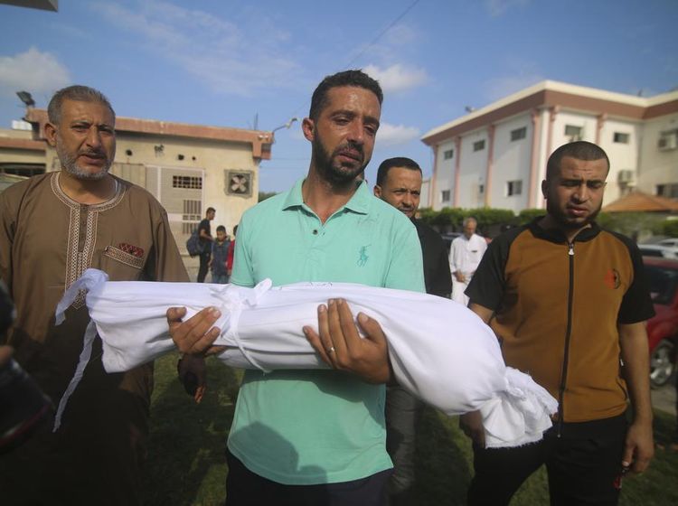 Potret Pilu Bocah Jadi Korban Perang Israel Vs Hamas