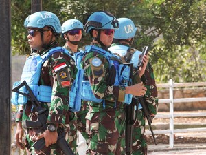 Anggota TNI Gugur Diserang Israel, Netizen Mengutuk