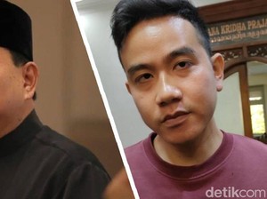 Panda Nababan Yakin Gibran Tak Jadi Cawapres Prabowo