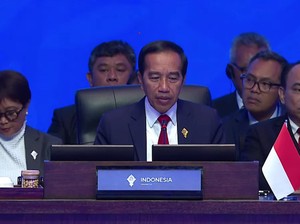 Jokowi Ajak Negara-negara Lain Kolaborasi Walau Kondisi Dunia Terbelah