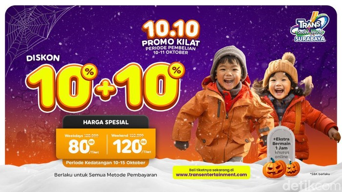 Promo Trans Snow World Surabaya