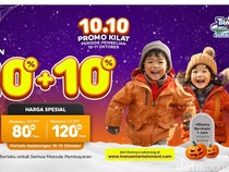 Spesial 10.10! Main Salju di Trans Snow World Surabaya Mulai Rp 80 Ribuan