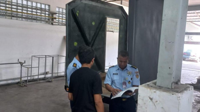 Proses pembuatan Ground Control Station yang dikembangkan oleh Letkol Bunyamin