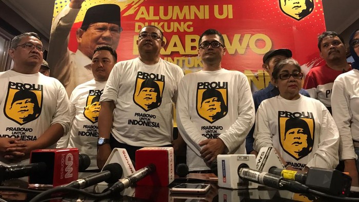 PROUI dukung Prabowo sebagai capres