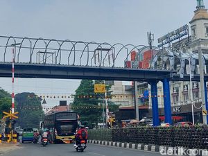 Skybridge Stasiun Paledang-Bogor Ditargetkan Beroperasi Akhir Desember