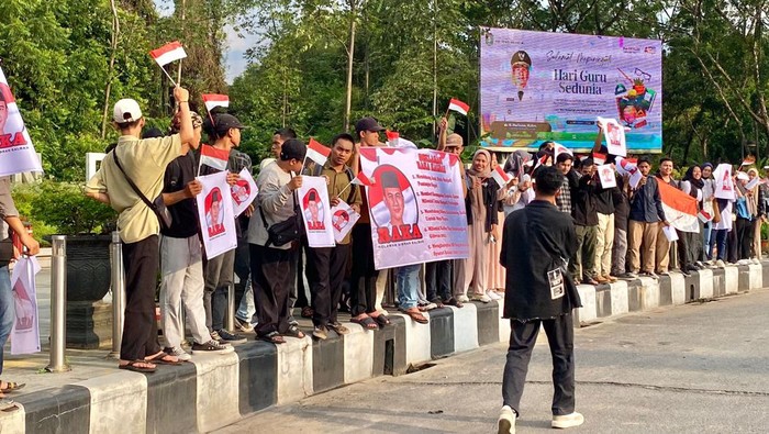 Relawan RAKA Kalbar Deklarasi Dukung Gibran Cawapres 2024