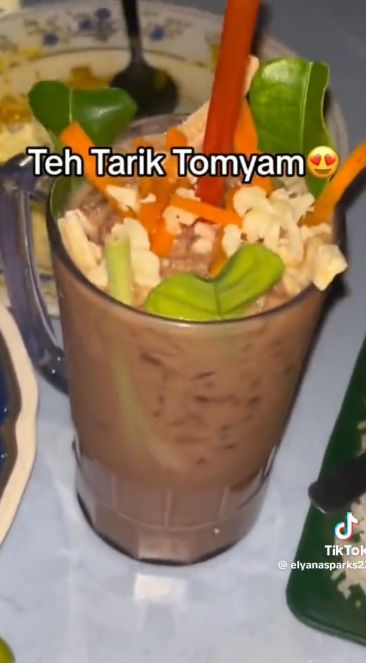 Restoran Aliff sajikan menu unik dan nyeleneh
