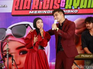 Ria Ricis Gugat Nafkah dan Hak Asuh Anak pada Teuku Ryan