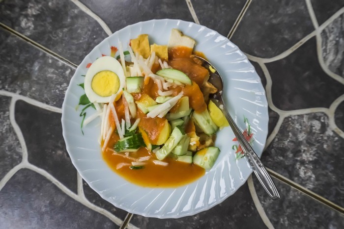 Jenis Rujak Pedas Segar! 10 Rujak Indonesia, Rujak Buah hingga Rujak Bulung
