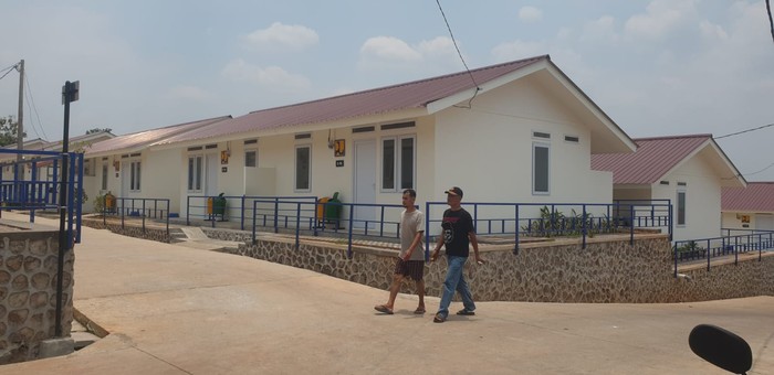 Rumah Khusus untuk Korban Gempa Cianjur
