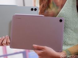 Penampakan Samsung Galaxy Tab S9 FE & Tab S9 FE Plus Harga Rp 6 Jutaan