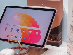 Penampakan Samsung Galaxy Tab S9 FE & Tab S9 FE Plus Harga Rp 6 Jutaan