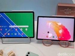 Penampakan Samsung Galaxy Tab S9 FE & Tab S9 FE Plus Harga Rp 6 Jutaan