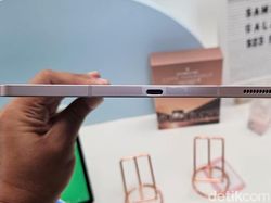 Penampakan Samsung Galaxy Tab S9 FE & Tab S9 FE Plus Harga Rp 6 Jutaan