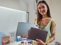 Penampakan Samsung Galaxy Tab S9 FE & Tab S9 FE Plus Harga Rp 6 Jutaan