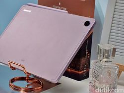 Penampakan Samsung Galaxy Tab S9 FE & Tab S9 FE Plus Harga Rp 6 Jutaan