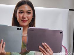 Penampakan Samsung Galaxy Tab S9 FE & Tab S9 FE Plus Harga Rp 6 Jutaan