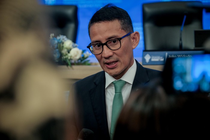 Sandiaga Uno dalam KTT AIS Forum 2023