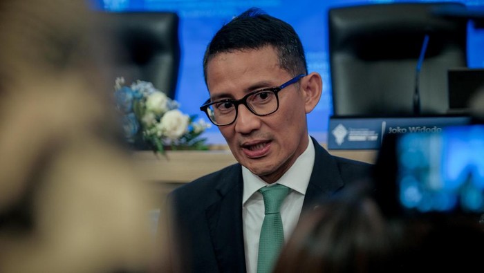 Sandiaga Uno dalam KTT AIS Forum 2023