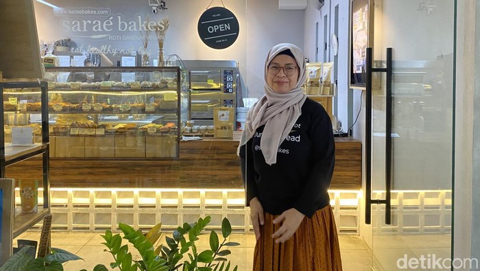 Sarae Bakes Bandung.