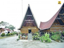 Kementerian PUPR Sulap Rumah Tak Layak Huni Jadi Sarana Pariwisata