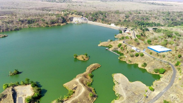 Segini Sisa Air di Waduk Bajulmati saat Kemarau