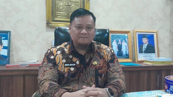 Sekda Banyuasin Erwin Ibrahim.