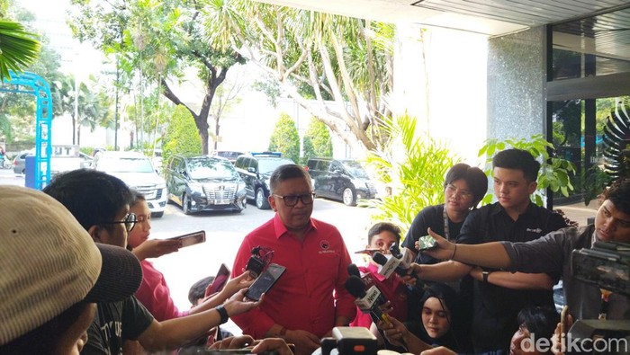 Sekjen PDIP Hasto Kristiyanto (Fadil Kurniawan/detikcom).