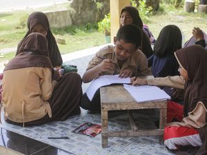 Sekolah Terdampak Relokasi Proyek Rempang Eco-City