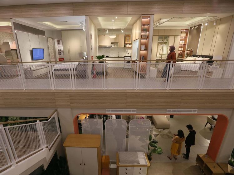 Showroom Vivere Manjakan Penghuni PIK 2