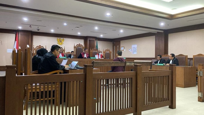 Sidang Dody Martimbang (Wilda/detikcom)