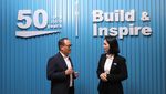 Sinergi 50 Tahun Memajukan Industri Baja dan Konstruksi di Indonesia