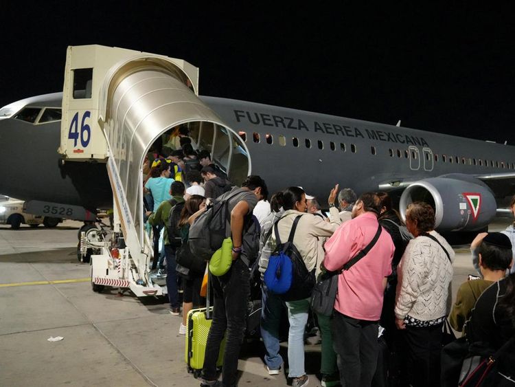 Situasi Mencekam, Meksiko Evakuasi Warganya dari Israel