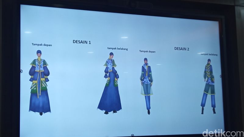 SMKN 1 Batu Desain Baju Inspirasi dari Paralayang