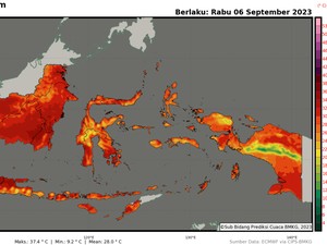Makassar Bukan Kota Terpanas Meski Ada Candaan Antara Matahari dan Bumi