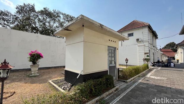 Sumur tua di Benteng Vredeburg, Jogja. Foto diunggah pada Rabu (11/10/2023).