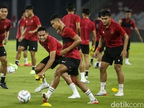 Jadwal Kickoff Timnas Indonesia Vs Brunei Darussalam Malam Ini