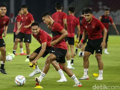 Timnas Indonesia dan Brunei Panaskan Mesin Jelang FIFA Match Day