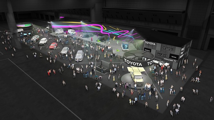 Toyota di Japan Mobility Show