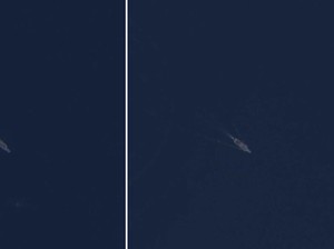 Kapal Induk USS Gerald R. Ford Terpantau Satelit Melaju ke Israel